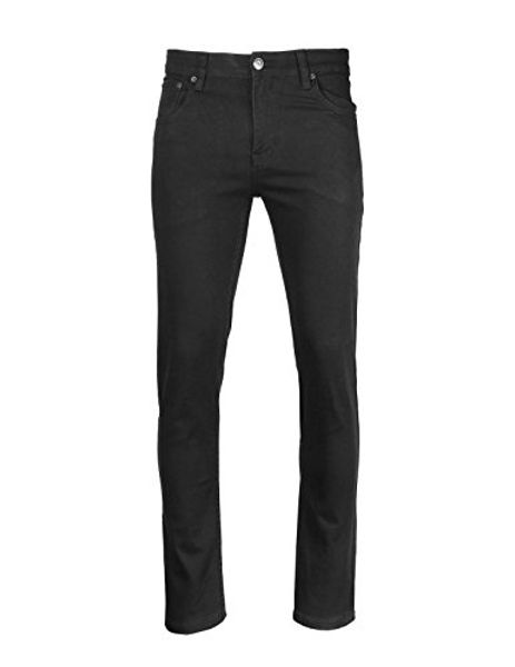 

men's jeans skinny fit comfort stretch twill, Blue