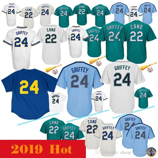 

44 Paul Goldschmidt baseball jersey 22 Robinson Cano jersey