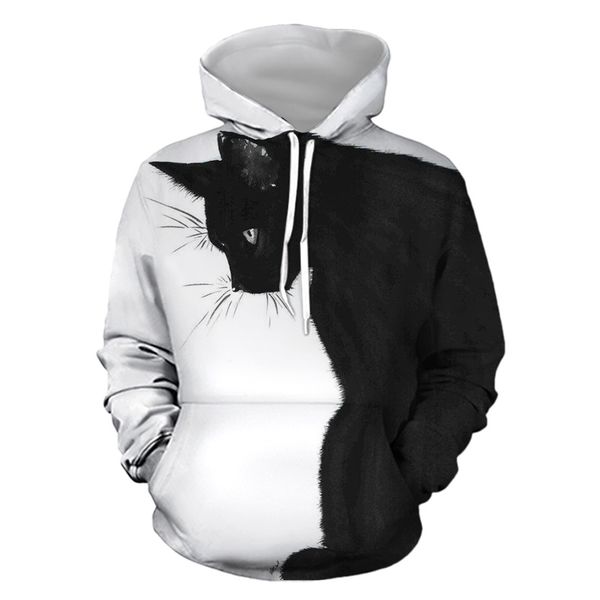 

2020 fashion 3d print hoodies sweatshirt casual pullover autumn winter streetwear outdoor wear women men hoodies 200, Blue;black