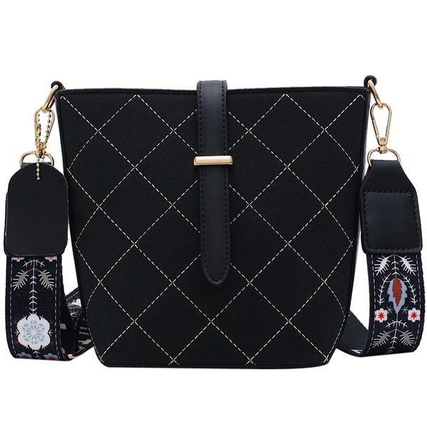 

ivog новое поступление каждый день женский черный crossbody плеча louisbag сумки геометрические сцепления ведро сумки для женщин 2019