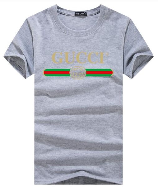 

2019 мода границы европейского высокого класса мужская повседневная футболка 9 цве