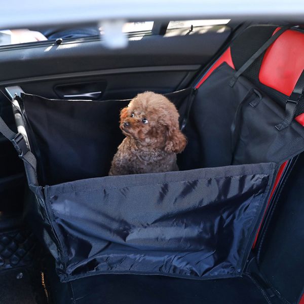 

waterproof pet dog carrier bag car seat cover basket safety pet hammock cushion mat cat puppy bag dog accessories supplies item
