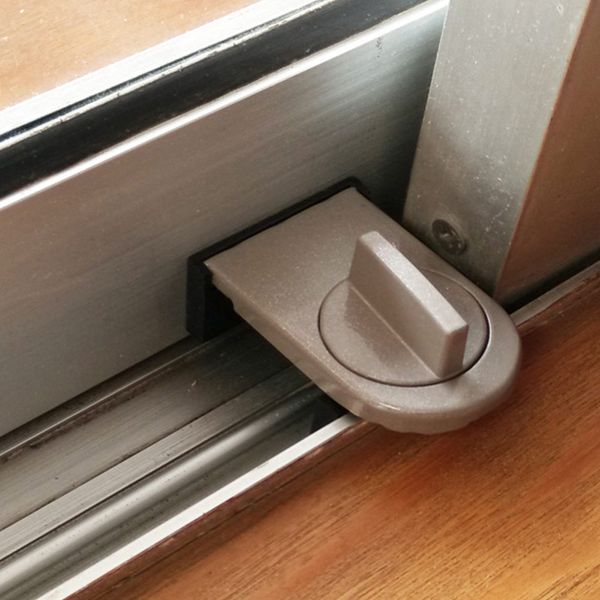 

baby kids child safety doors lock sliding sash ser cabinet locks straps doors security window sliding door anti-theft