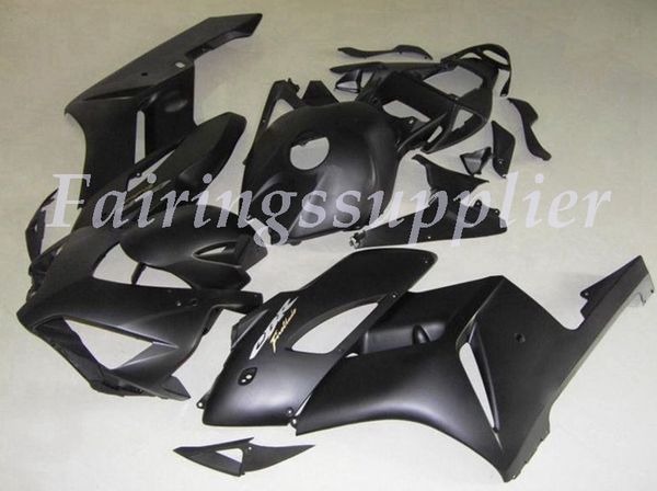 

новый (литье под давлением) abs обтекатель комплекты подходят для honda cbr1000rr (2004 2005) cbr1000rr 04 05 обтекатели набор матовый черны