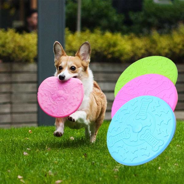 

soft dog catcher toy interactive pet dogs flying discs dogs chew toys training products for small large dog puppy toy