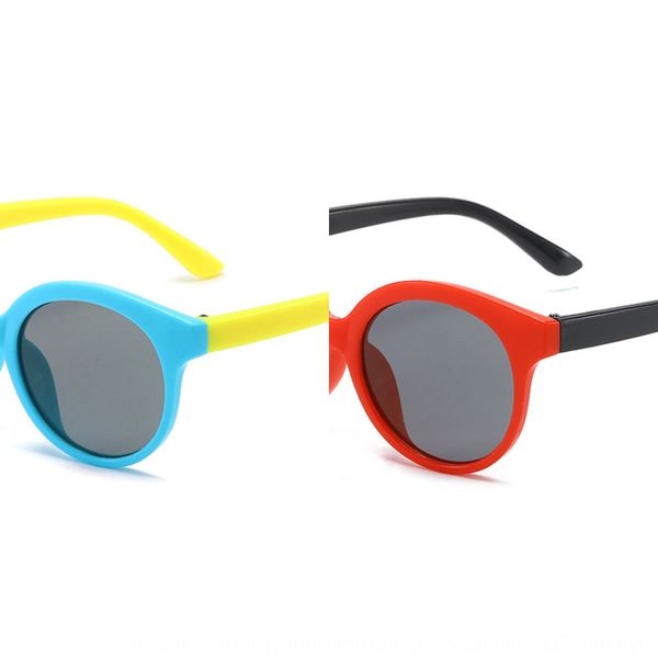 

children's sun cat cartoon cat ear butterfly sun glasses sunglasses round bow baby sunglasses, Blue