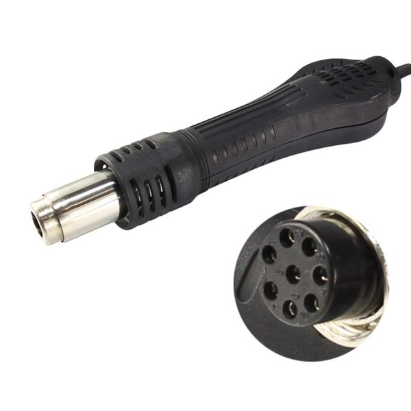 

air hair dryer soldering hairdryer gun handle for 858d 8586 8858 852 878 952 853 solder repair station desoldering tool