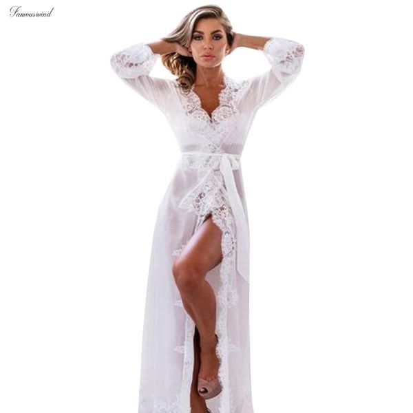 

nightgowns sexy пижама new maxi lace robe длинного халат одеяние женщина кимоно туалетного nightgown женщина мантия пижама, Black;red
