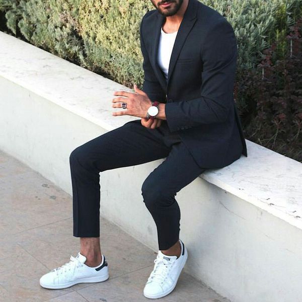 

черный бизнес мужские костюмы groom смокинг slim fit groomsmen нарядах terno классический костюм мужчина для homme человек blazer куртка 2pi, Black;gray