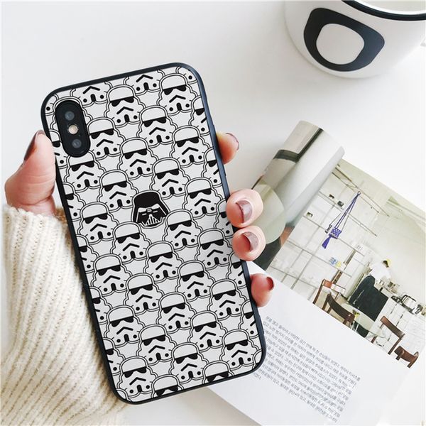 

fundas stormtrooper cover for iphone 11 pro xs max xr case for iphone 8 7 6s plus 5s se 5 case soft silicone cover