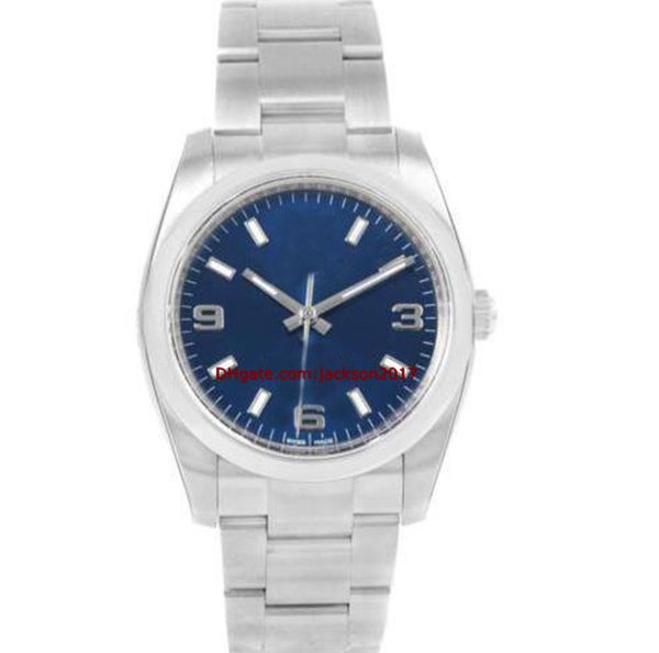 

christmas gift 8 style 03 mens watches 36mm stainless steel watch 116900 77080 114200 116000 114200 114210 movement automatic wrist watch, Slivery;brown