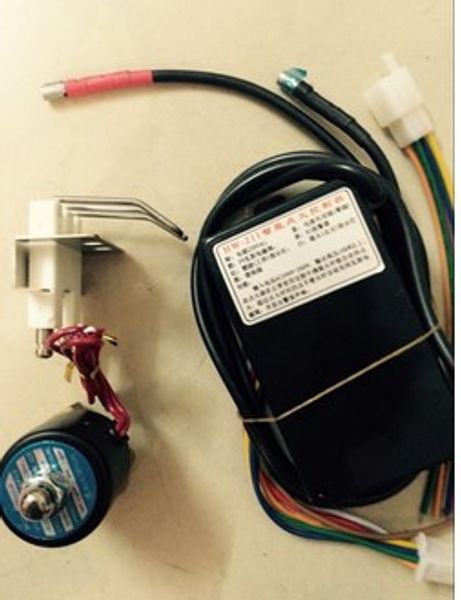 

220-240vgas ignition control box with sparking ignitor+ignitor needle+1/4"solenoid valve automatic gas ignition oven,burner