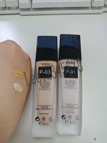 

3 color brand makeup fond de teint idole ultra wear famou liquid foundation 30ml fondotinta concealer kit