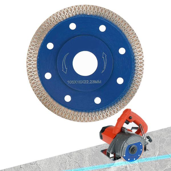 

super thin diamond disc saw blade for cutting porcelain tiles granite marble ceramics match with hand-held machine