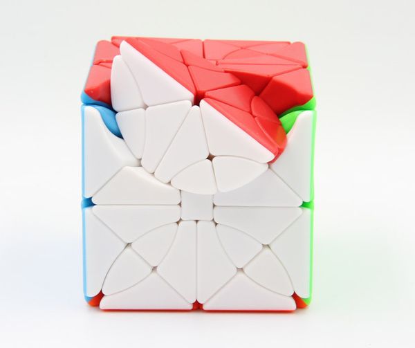 

fangshi lim cube aurora butterfly curvy copter extreme cube stickerless/black color for collector x'mas gift idea