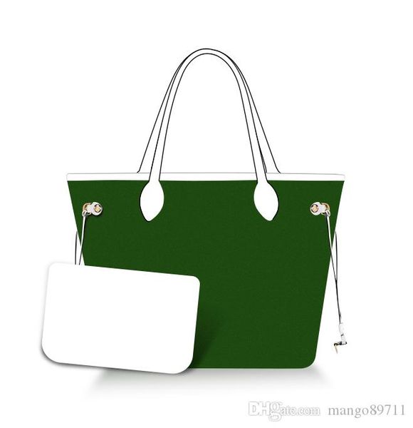 

designer handbags 2019 classical style genuine cow high leather luxury tote clutch shoulder shopping bag 2pcs/set