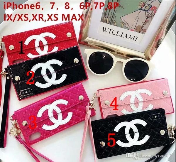 

Fashion Brand luxury phone Case card slot soft tpu Cover for iPhone X 6s 7 8 Plus XS XR XS max Xsmax 6.5 108