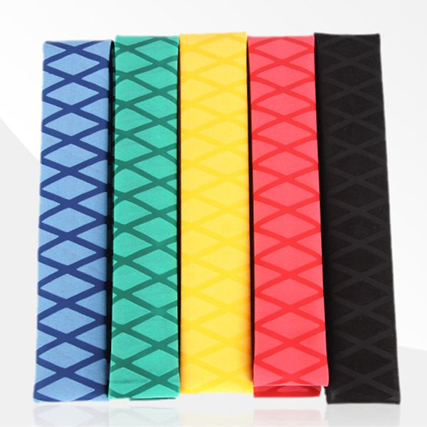 

15mm heat shrink tube fishing rod handle grip 1m nonslip insulation tubing sleeve for golf tennis badminton rackets 5 colors