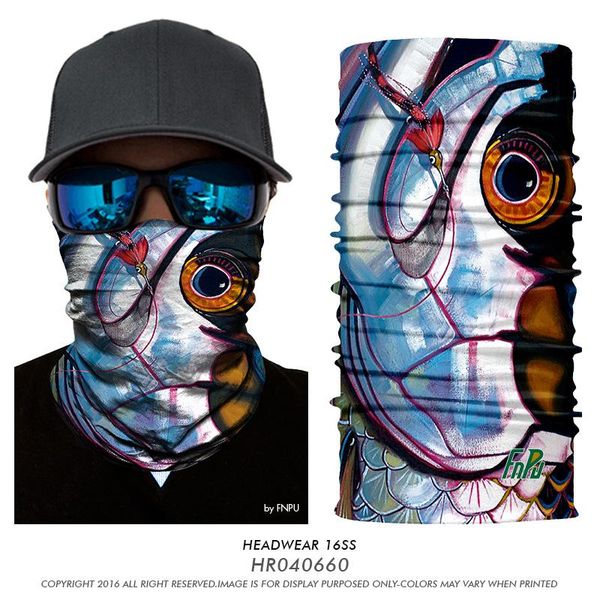 

mascarillas sport bandana cycling camping ski fishing balaclava bandana rowerowa bike 3d seamless magic neck tube gaiter men, Black
