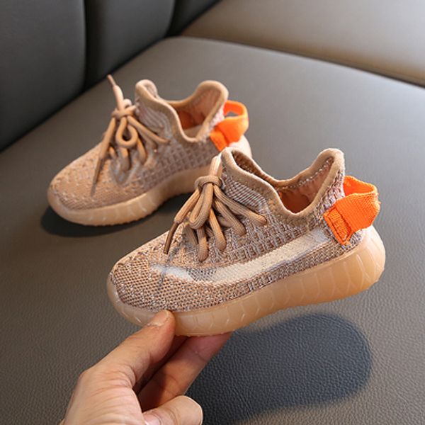 

kids shoes sneakers toddler kanye west run shoes infant baby children youth boys and girls chaussures pour enfants, Black;red