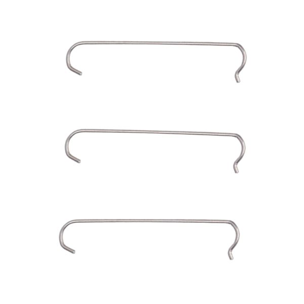 

3pcs bike chain hook stainless steel repair tool