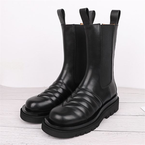 

2020 women boots genuine leather stylish ankle boots new fashion black flat botas mujer ladies slip-on short booties