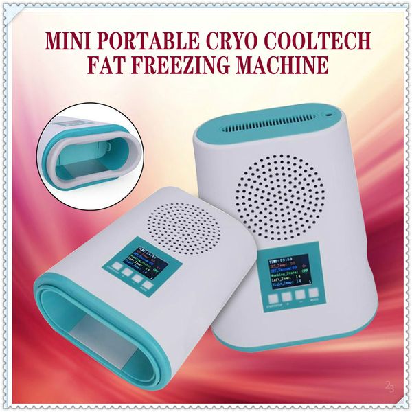 

new portable mini cryolipolysis fat e slimming machine skin lifting cryotherapy fat e body shape machines