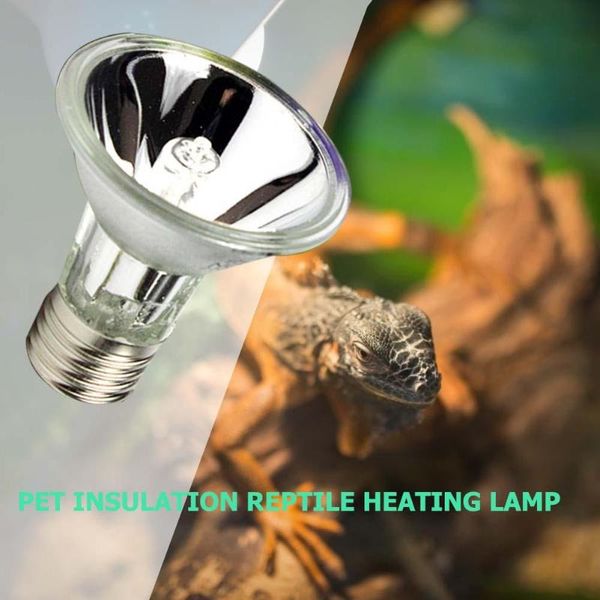 

25/50w uva+uvb 220v turtle basking lamp reptile heating bulb full spectrum