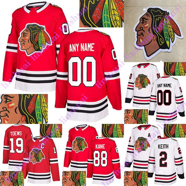 blackhawks numbers on jerseys