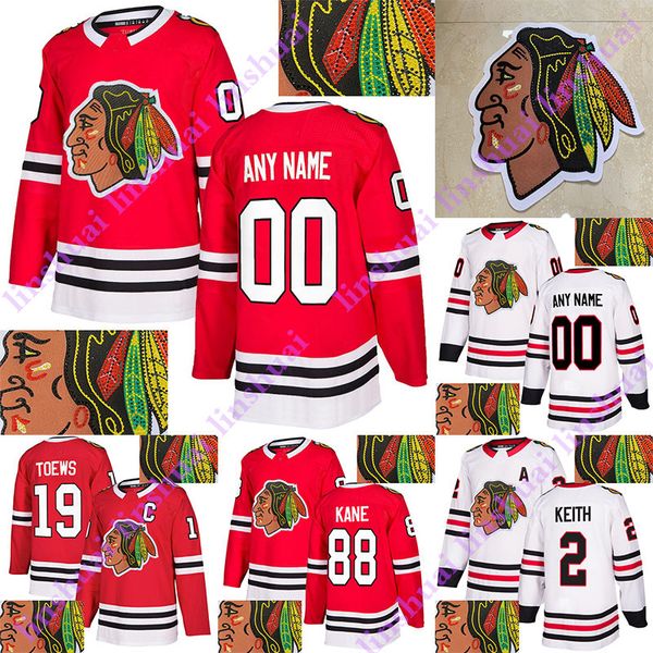 customized blackhawks jersey