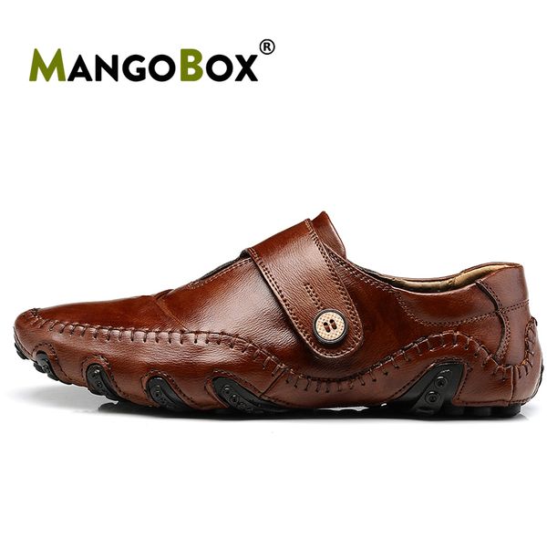 

2020 new sale men golf shoes brown leather golf men sneakers youth sport shoes rubber anti-slip mens gym