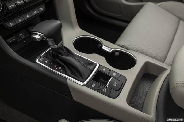 

black leather shift knob cover gear case shift knob shell fit for kia sportage sx turbo 4dr suv 2019 2020