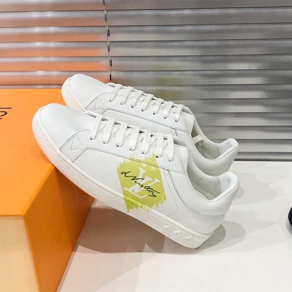 

air15 french brand luxuries shoes with calfskin leather sneaker couples casual shoes fashion booties basketball shoes with box ing, Black