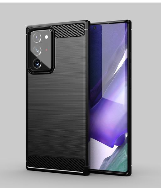 

carbon fiber design tpu cell phone cases for samsung galaxy note 20 ultra s20 lg k51 k61 stylo 6 moto g stylus case