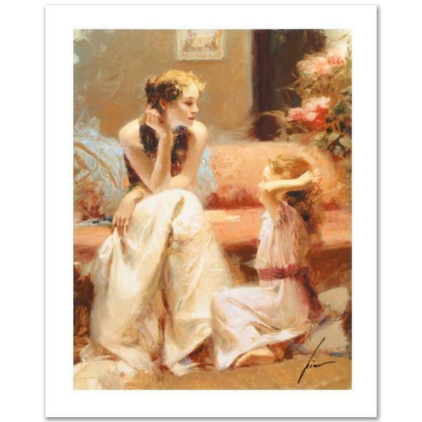 

pino art картина «думая о вас» home decor расписанную hd печать картина маслом на холсте wall art canvas картинки 200614