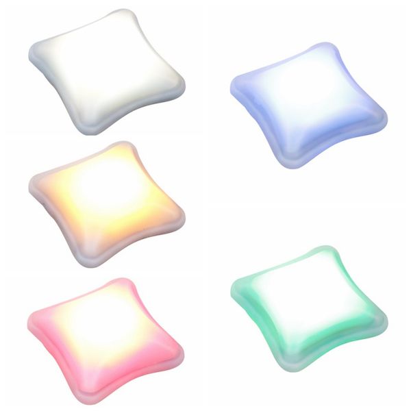 

tactical helmet signal light with magic tape waterproof molle hunting led lights outdoor hiking survival signal lamp, Camo;black