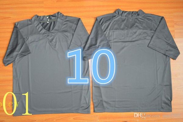 

2019 new football jerseys for man jersey colour black white size s-3xl a 000q010, Black;red