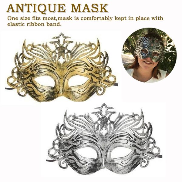 

wedding mardi gras ball masks roman soldier male filigree laser cut men venetian masquerade eye masks party halloween cosplay