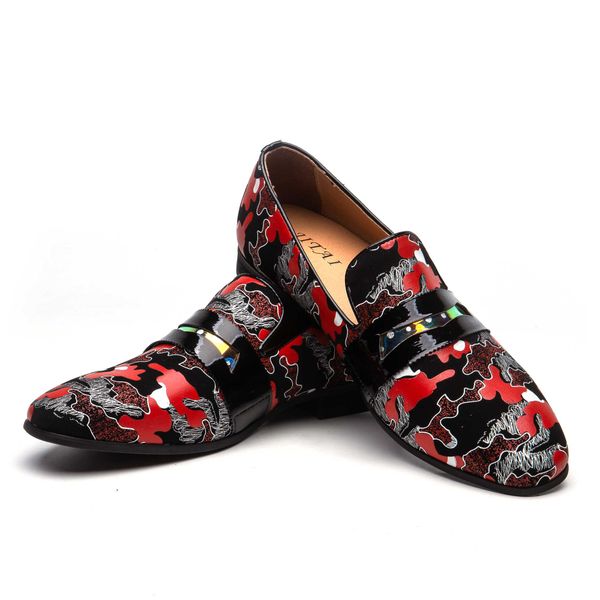 

meijiana italian pointed toe man moccasin office shoes genuine leather slip on casual loafers men's comfortable driving flats, Black
