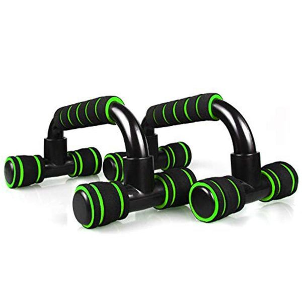 

1 pair h-shape push up racks home fitness sport equipment gym body training push-up stands hand grip trainer bars