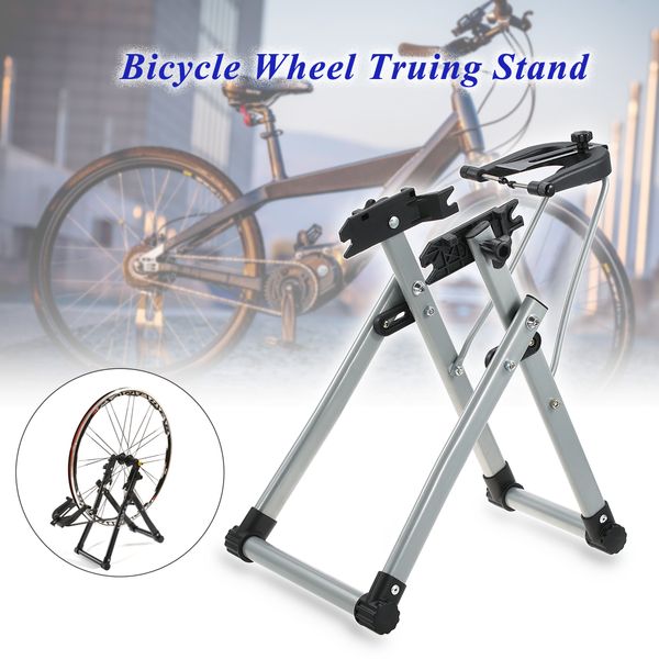 

lixada bike wheel truing stand bicycle wheel maintenance home mechanic truing stand for mtb road bike accessories capacete