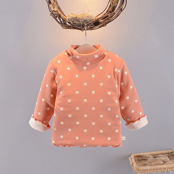 

children clothes baby girl cotton warm pullovers plush inside sweaters girls winter turtleneck knitted loose jacket 0-3t coat, Blue