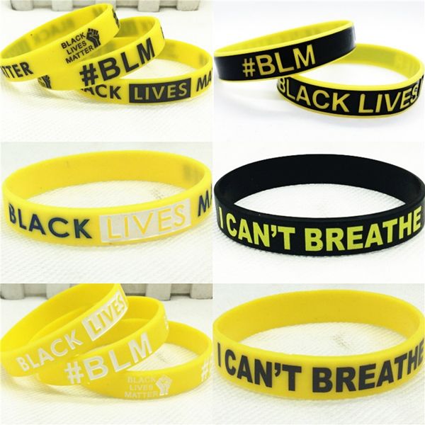 

black lives matteraccessory men bracelet brazalet stainless steel & black silicone mens bracelets jewelry wristbands band #8482