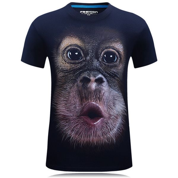 

2019 summer mens designer t shirts luxury 3d printed hip hop white casual tee men's clothing tshirt plus size s-6xl, White;black
