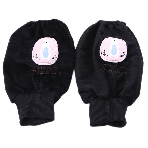 

cute anti-fouling oversleeves wear-resistant applique creative embroidery protective sleeves household cleaning accessories