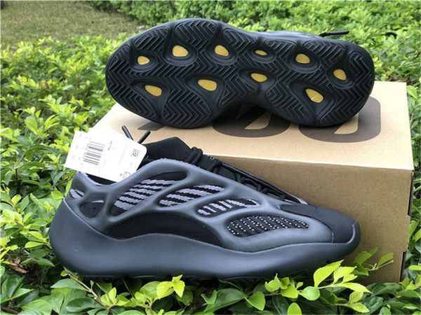 

2020 release originals 700 v3 azael black 700s sneakers 3m reflective glow in dark designer running shoes fw4980 h67799 with box us4-12