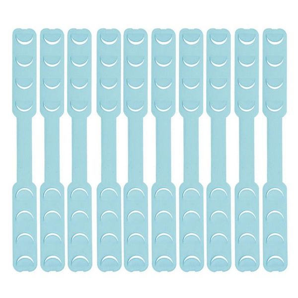 

10pcs face mask ear hooks extension buckle adjustable earache fixer anti-slip mask ear grip extension hook masks buckle holder, Black;white