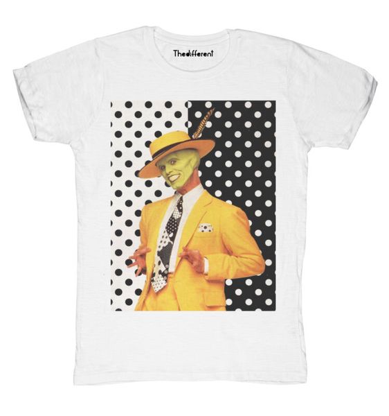

новая футболка blaze люди маска платье желтых идеи подарки, White;black