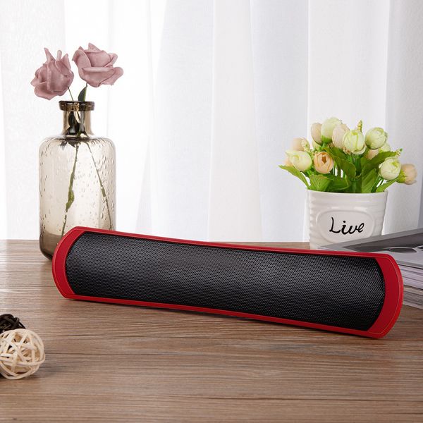 

hifi portable wireless bluetooth speaker stereo sound tf card usb aux with hand strap for samsung computer phones #10