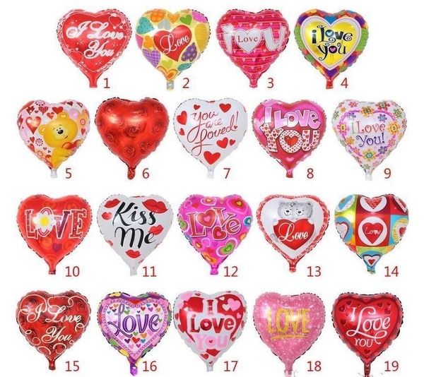 

день 18inch валентина подарки свадебные украшения надувные globos для праздника i love you воздушные шары